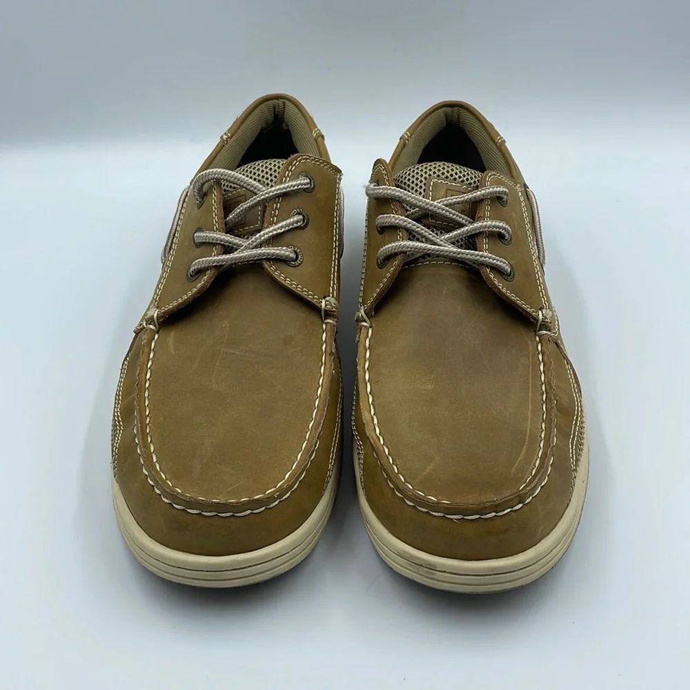 Chaps Leather Boat Shoes Men’s Sz‎ 11
